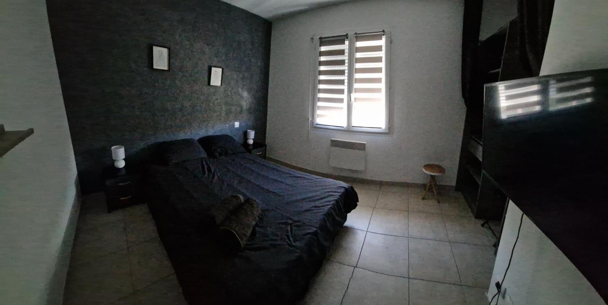 Villa Avec Piscine Sans Vis-A-Vis Caux-et-Sauzens Quarto foto